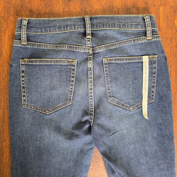 vince 5 Pocket Skinny Jeans Style # DV3822471 Size 27 NWT - Picture 4 of 13